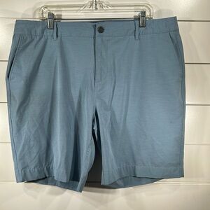 Faherty Light Blue Men’s Hybrid Shorts